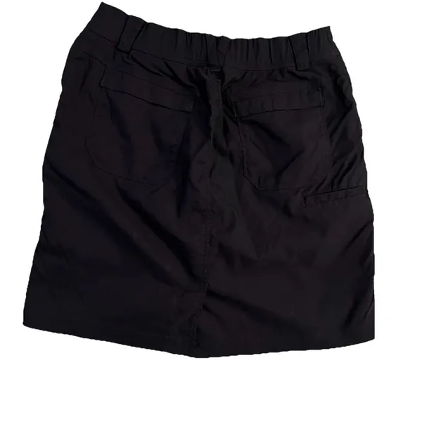 Duluth Trading Women’s Skort‎ 8 Knee Length Nylon Skirt Outdoor Utility - Image 2