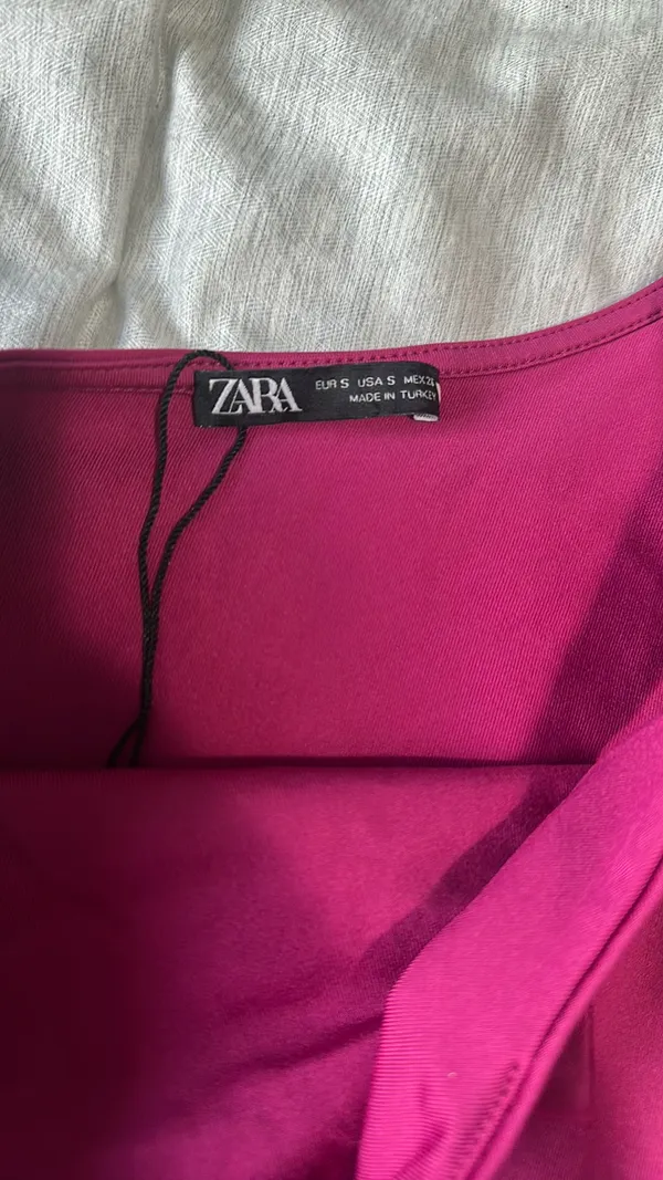 Zara one shoulder bodysuit  - Image 3