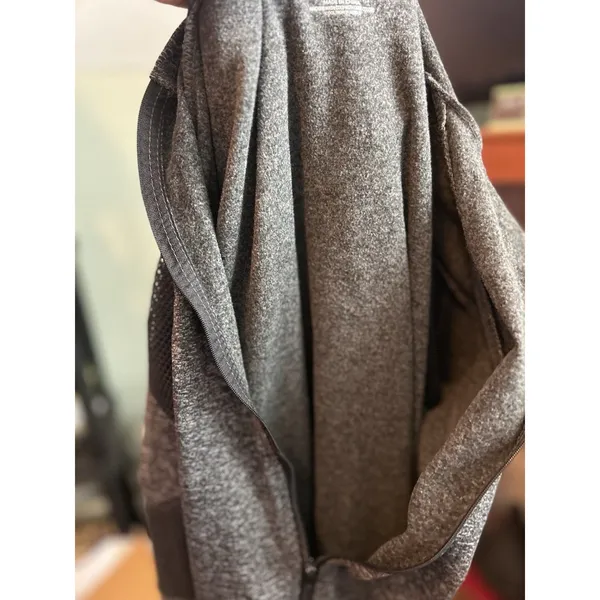 Litletics Gray Full Zip Women’s Hooded Performance Jacket XL Stretch Athleisure - Image 10