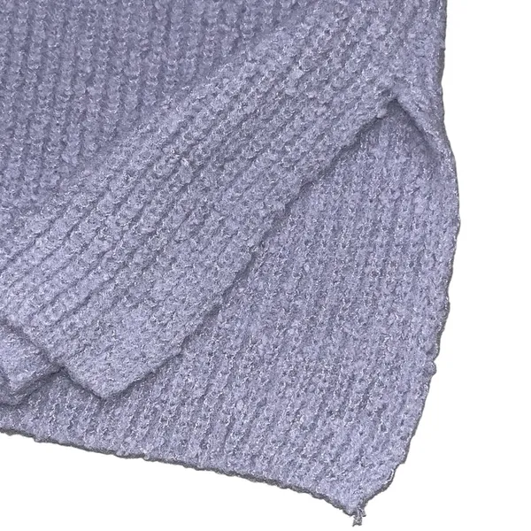 NEW Altar’d State Purple V-Neck Plein Air Sweater - Image 5