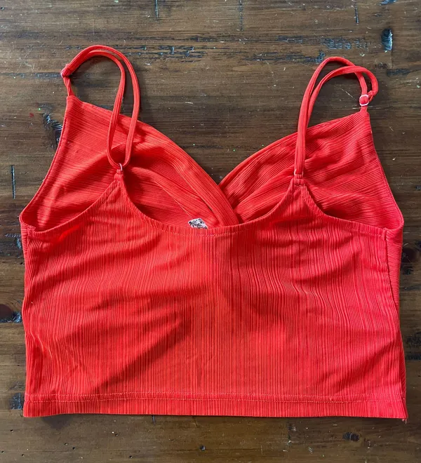 Free People Red Twist Top - Image 2