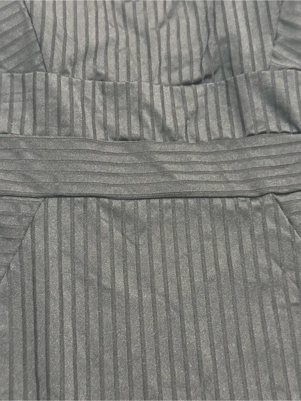 Black Ribbed Kids One - Image 2