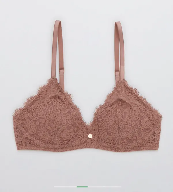 Aerie Lace Plunge Bra 32A - Image 2