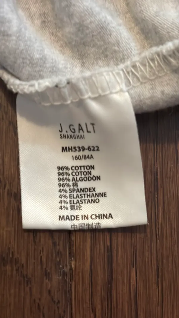 John Galt Brandy Melville Tank Heather Grey Top - Image 4