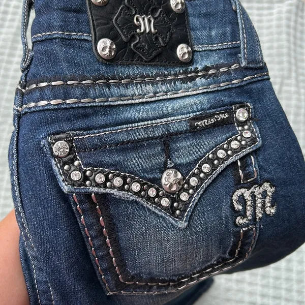 Miss Me Blue Women's Jeans - Image 9