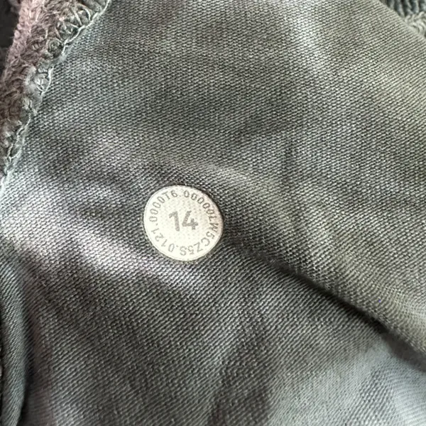 Lululemon Warm Down Jogger 14 Earth Dye Stone Black Tie‎ Dye Sweatpants - Image 8