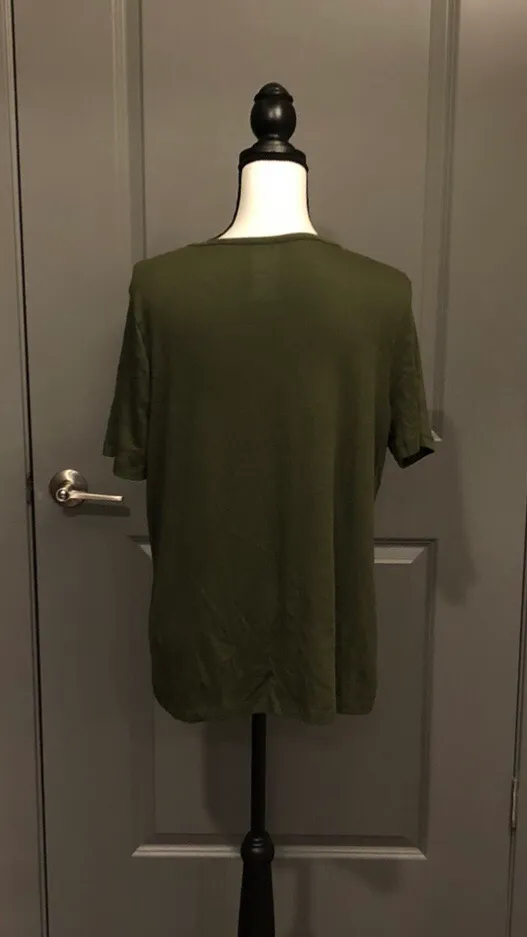 Olive Tee - Image 2