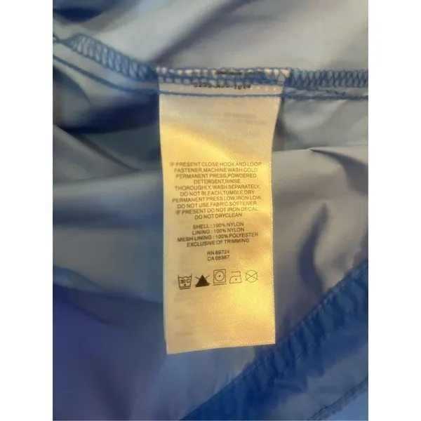 Columbia Full Zip Blue Jacket Coat with Hood RN 69724 CA 05367 Size Medium (3151 - Image 8