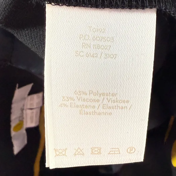 Boden Bristol 7/8th Trousers in Black Size‎ 6 Regular - Image 8