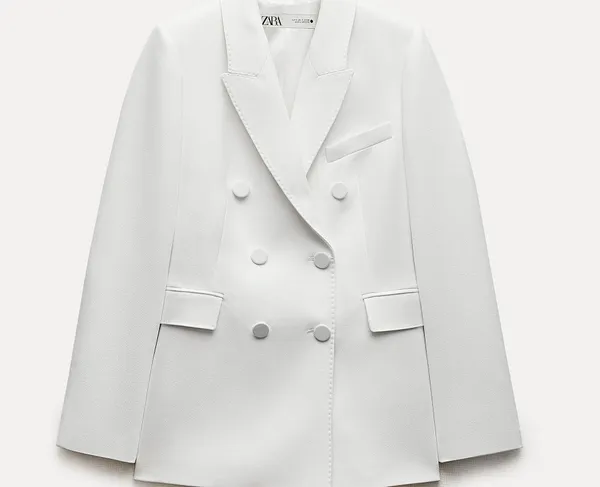 ZARA blazer suit jacket coat casual business office - Image 7