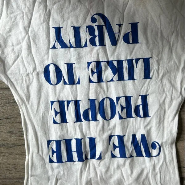 We the people like to party tank top - Image 3
