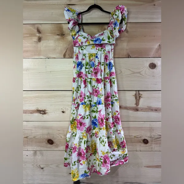 Altar’D State Floral Maxi Dress - Image 3