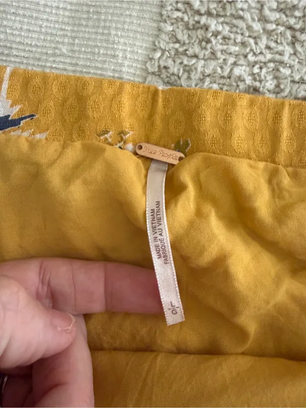 NWT Free People Talia Two-Piece Set size‎ L - Image 4