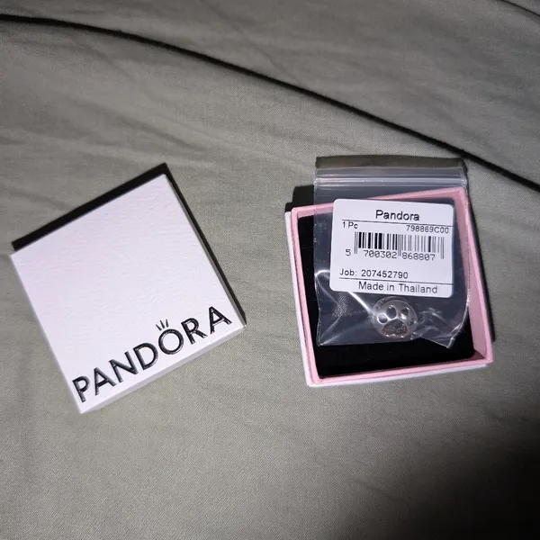 NIB Pandora Silver Paw Charm - Image 2