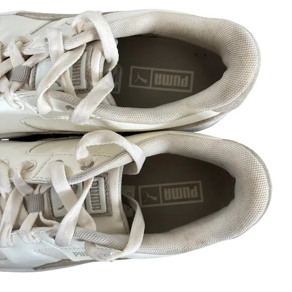 Puma Cali Dream Platform Sneakers Women's Sz 8 Colorpop Marshmallow Pebble Grey‎ - Image 7
