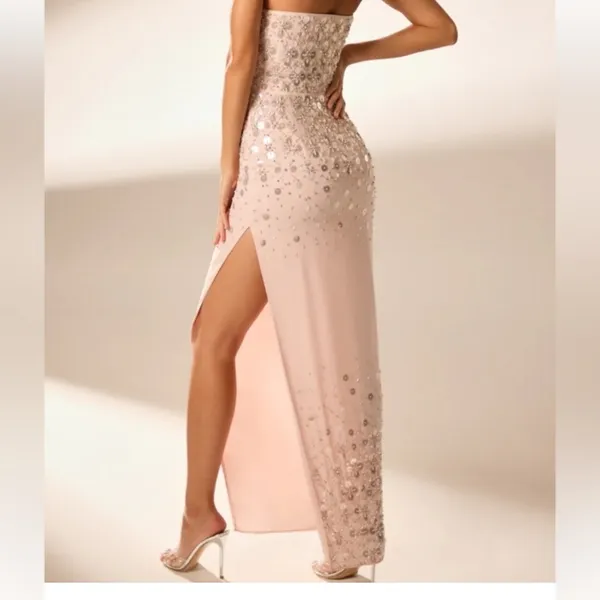 Oh Polly Alcyone Embellished Maxi Dress - Image 5