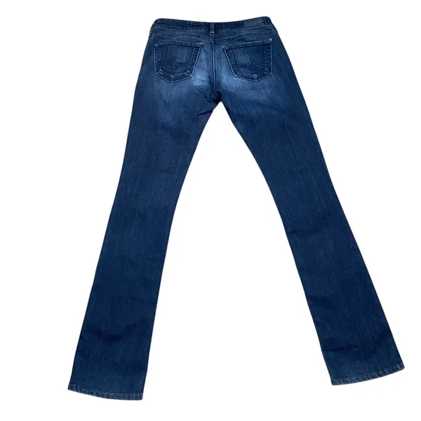 Ag Adriano Goldschmied The Ballad Slim Boot Dark Wash Jeans - Image 6