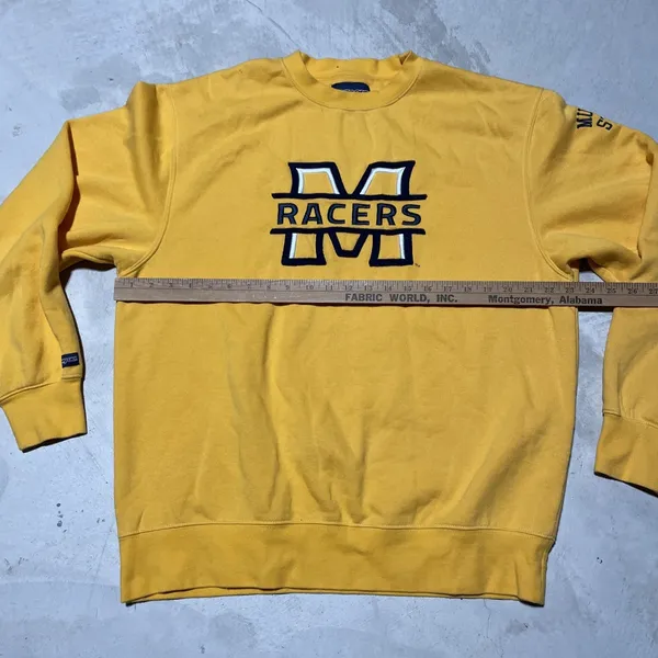 Vintage Jansport Murray State Alumni Sweater SZ L Racers Ja' Morant Alma Mater - Image 5