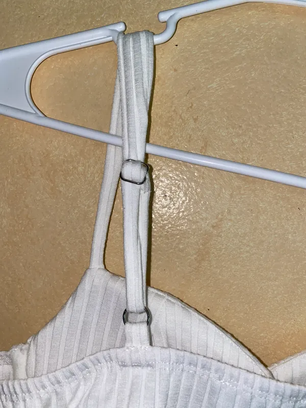 Boutique NUNE NUNE Bustier Crop Top - Image 6