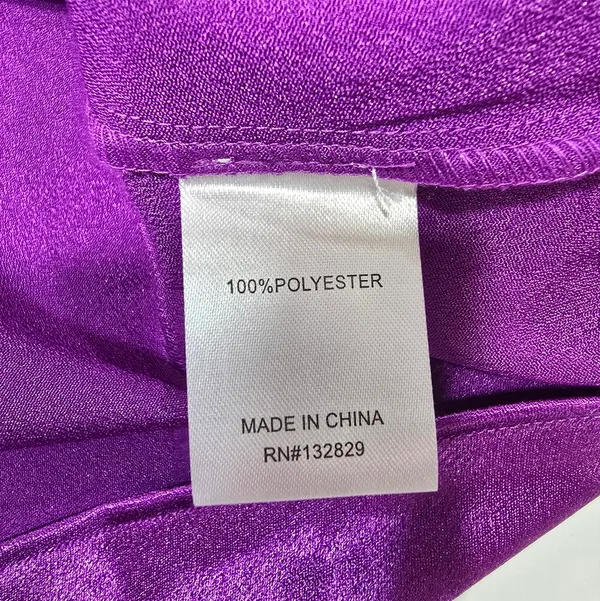 Superdown Lanthea Maxi Dress in Purple - Image 7