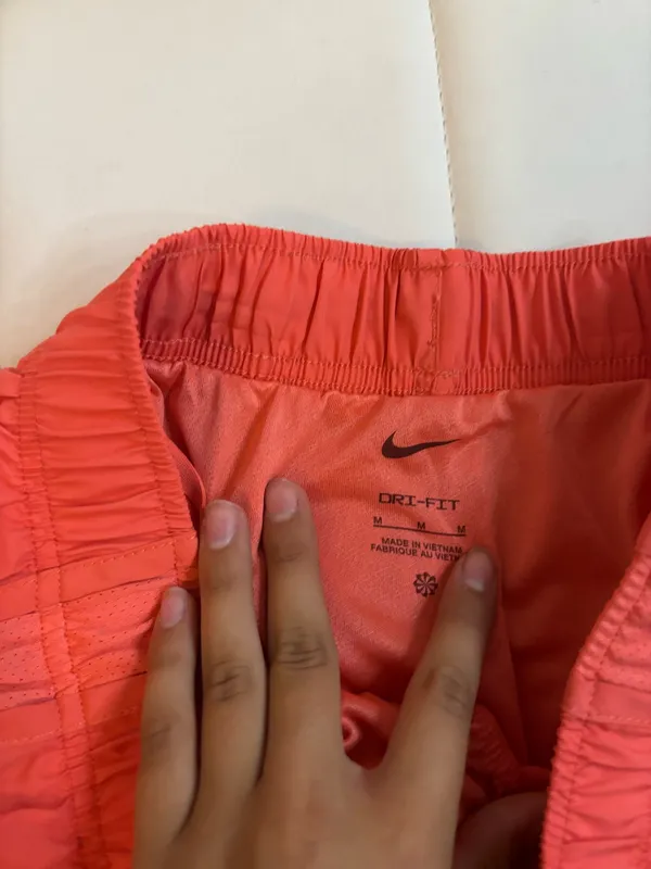 Pink Nike Shorts Dri-Fit - Image 2