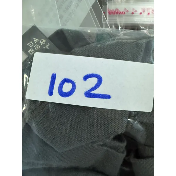 Skims Cotton Jersey Mock Neck Tank‎ Top Soot Dark Gray Womens XS Sleeveless - Image 4