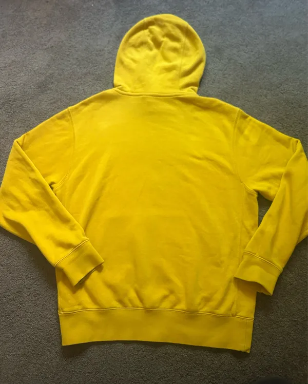 Yellow Nike Hoodie - Image 5