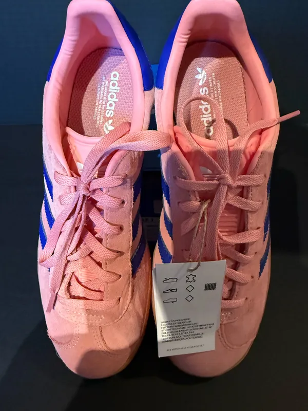 Adidas Gazelle Cotton Candy 5.5W/4.5Y - Image 3