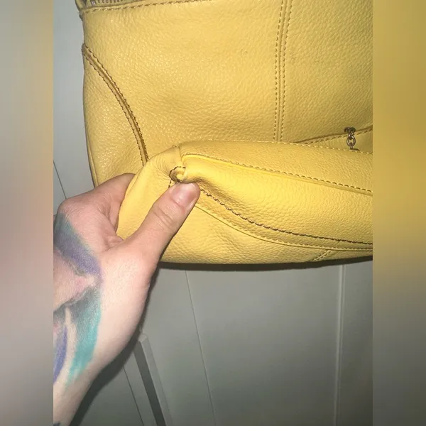 The Sak Lucia Gen Crossbody In Yellow - Image 6