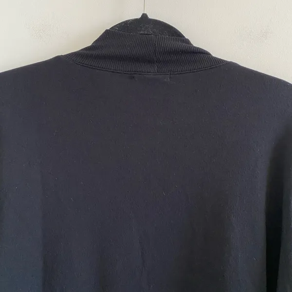 Beyond Yoga Black Open Mind Maternity Cardigan Size XS - Image 10