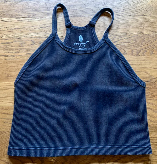 Free People Happiness Runs Crop Tank Size M/L - Image 7
