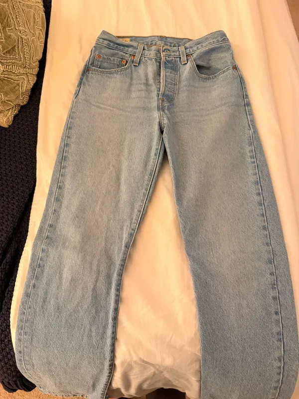 Levi Straight Leg Jeans - Image 5