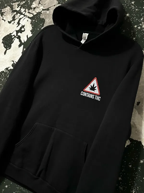 Canuvo Canvas Nature Leaf Plant Hoodie - Image 2