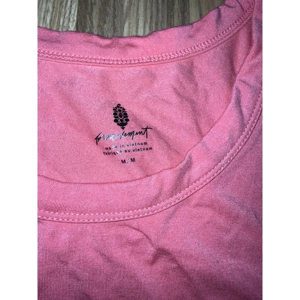 FP Movement Free People Medium M Tank Stretch Racerback Gym‎ Stretch EUC - Image 2