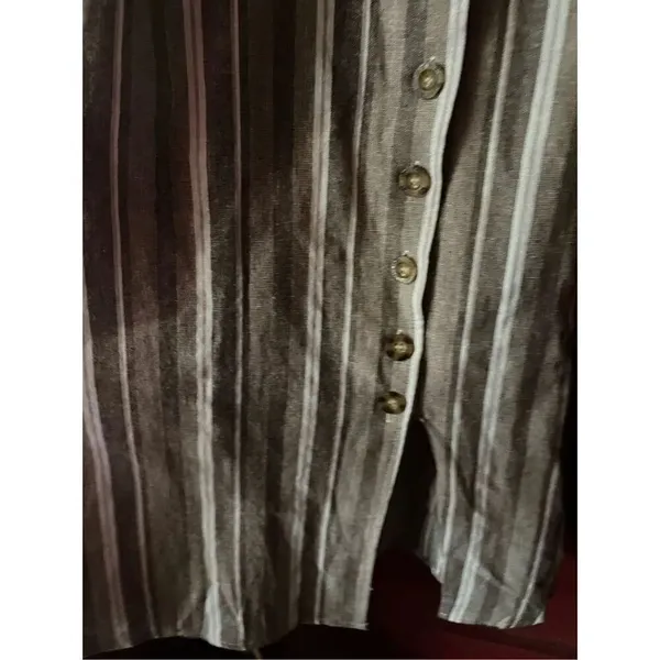 I Joah size M linen cotton midi sundress. - Image 4