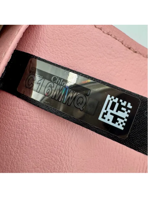 Rare Chloé Pink Horse Embroidered Leather Wallet Equestrian - Image 8