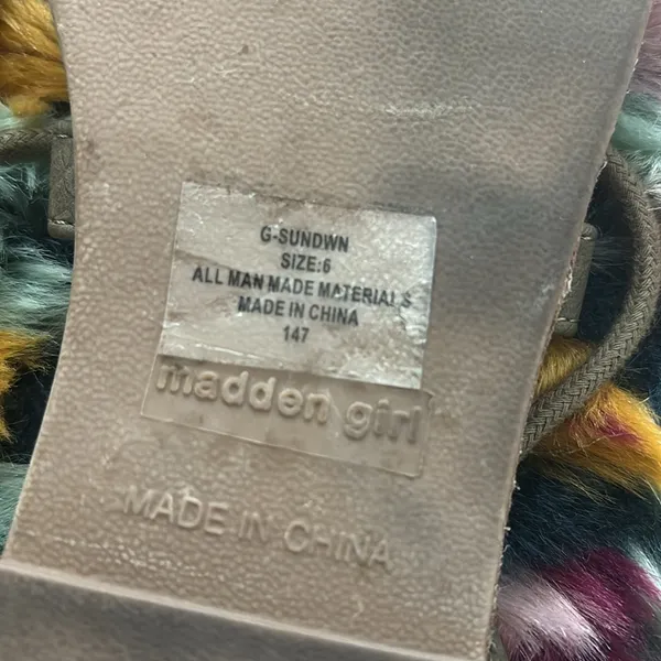 Steve Madden - Madden Girl Lace Up Sandals - Image 8