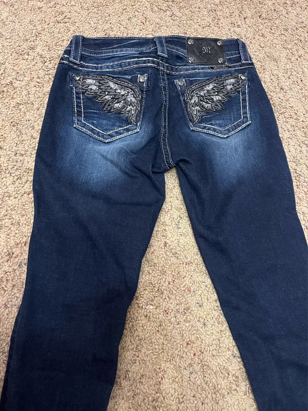 Miss Me Skinny Jeans Women’s - Image 3
