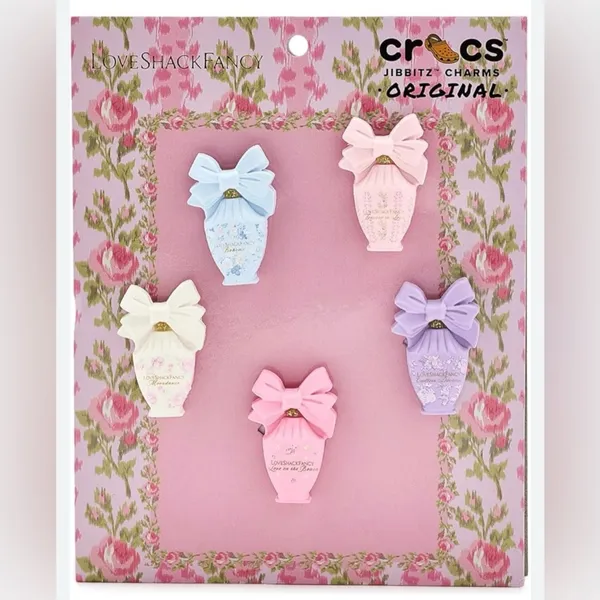 LoveShackFancy X Crocs 5-Pack Of Fragrance Jibbitz Charms - Image 3