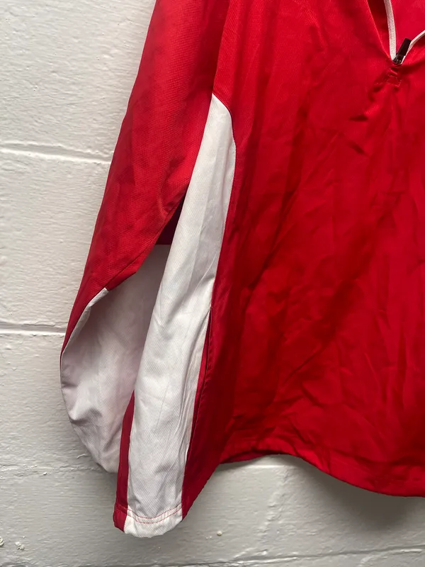Wisconsin Badgers Pullover Windbreaker Size M - Image 3
