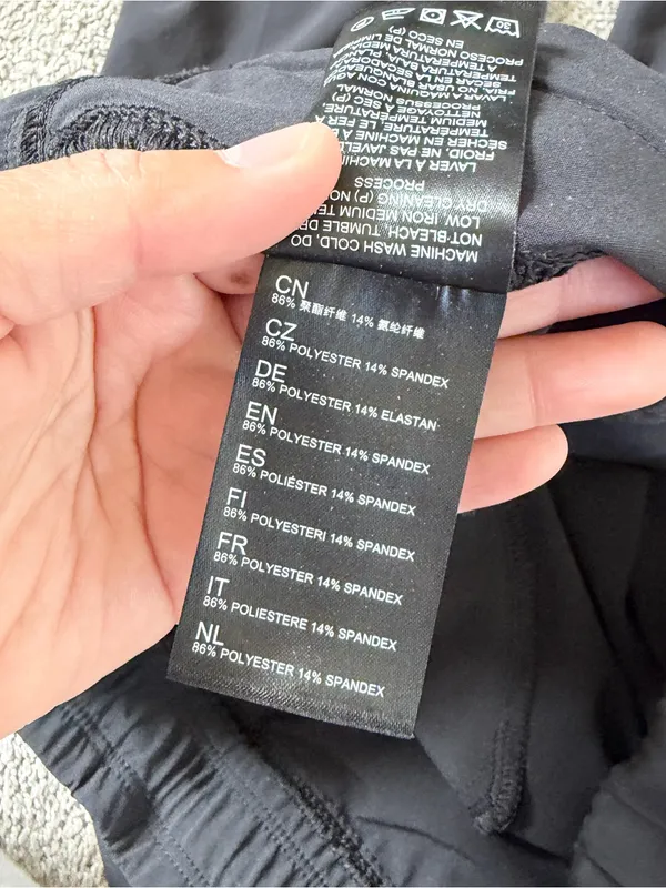 Kuhl Women’s Vantage Pants Lightweight Outdoor UPF 50+ in Black L - Image 10