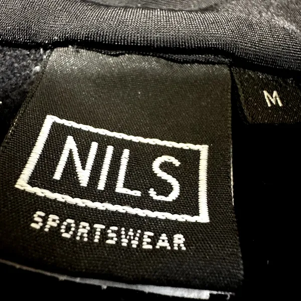 Nils Vanity Cat Suit Baselayer One Piece Snow Ski Stretch Zip Up Black Medium - Image 3