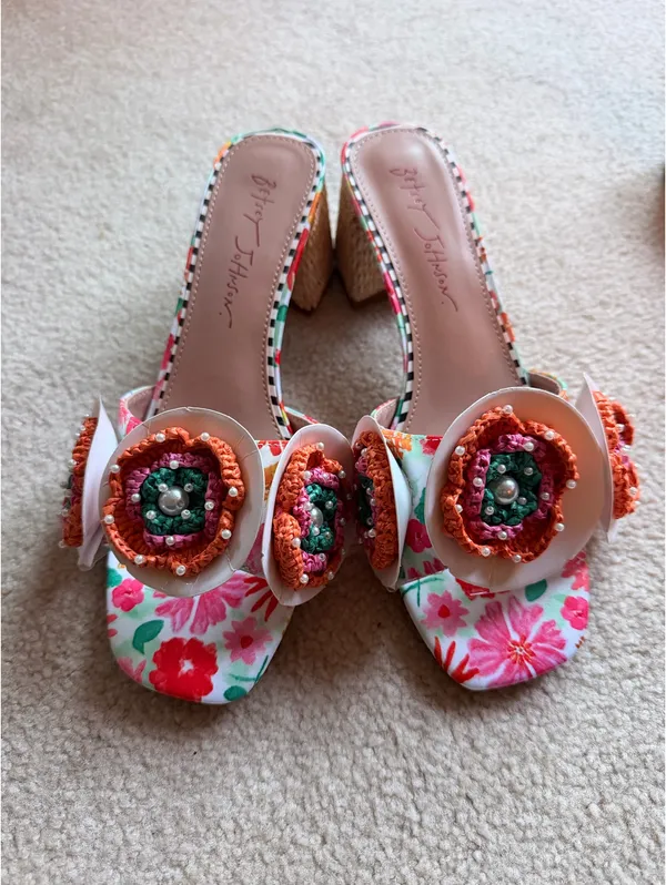 Betsey Johnson Heels - Image 2