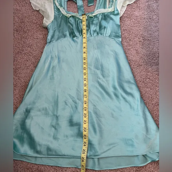 NWT Free People Violet Visions Mini Dress Size 4 - Image 10