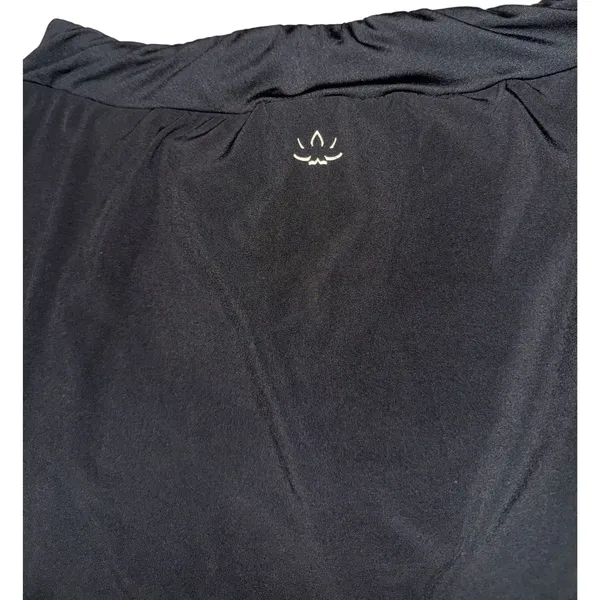 Beyond Yoga Skort Skirt Shorts Womens Medium Black Pickleball Yoga Active Preppy - Image 5