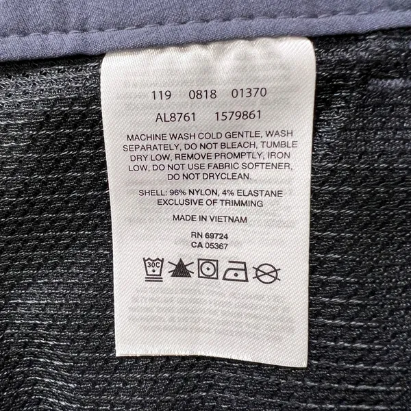 Columbia Women's 16 Regular Navy Blue Omni-Shield‎ Hiking Pants Outdoor Trail - Image 6