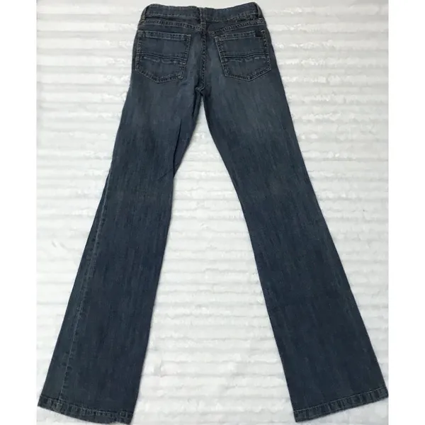 Buffalo Lux Bootcut Jeans Sz 25 Regular Medium Wash Actual‎ 29x32 Low Rise - Image 2