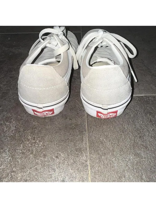 Vans Sk8-Low 'Drizzle' - Image 3