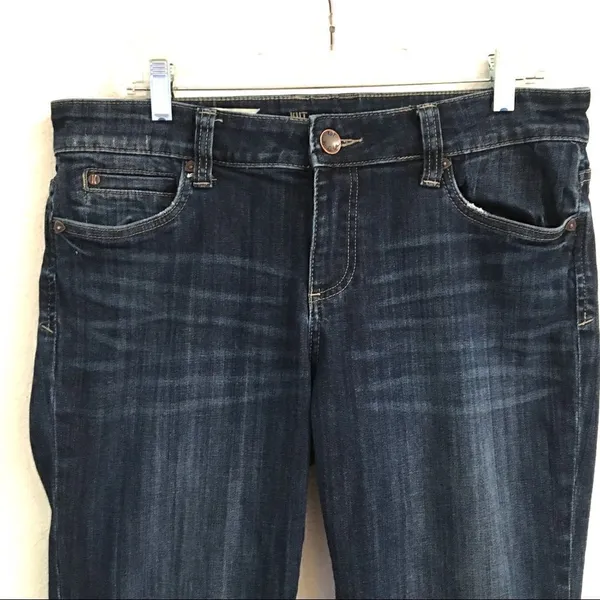 Kut from the Kloth Natalie highrise bootcut jeans‎ - Image 2