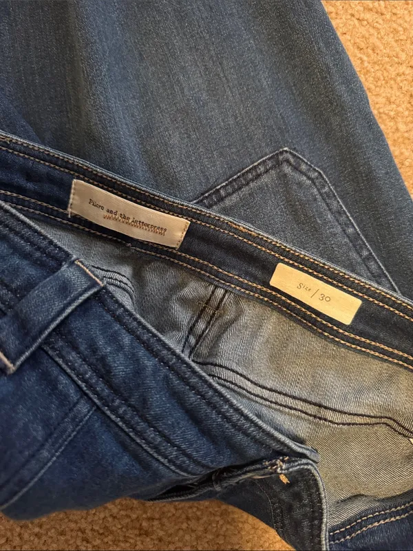 Anthropologie Pilcro Wide Leg Jeans - Image 5